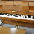 Walnut Baldwin Howard spinet piano - Upright - Spinet Pianos